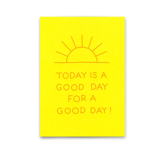 Postkarte Good day