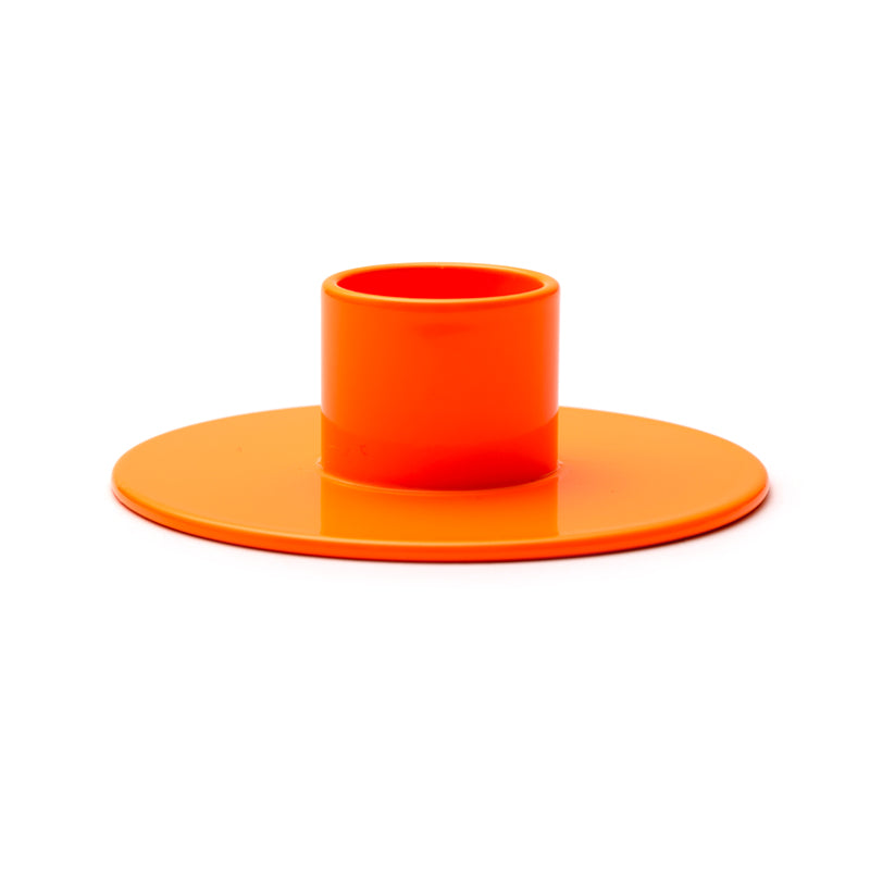 Kerzenhalter POP Orange Neon