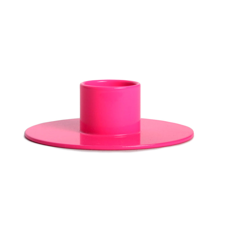 Kerzenhalter POP Pink Neon