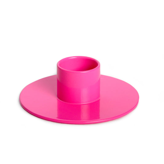 Kerzenhalter POP Pink Neon
