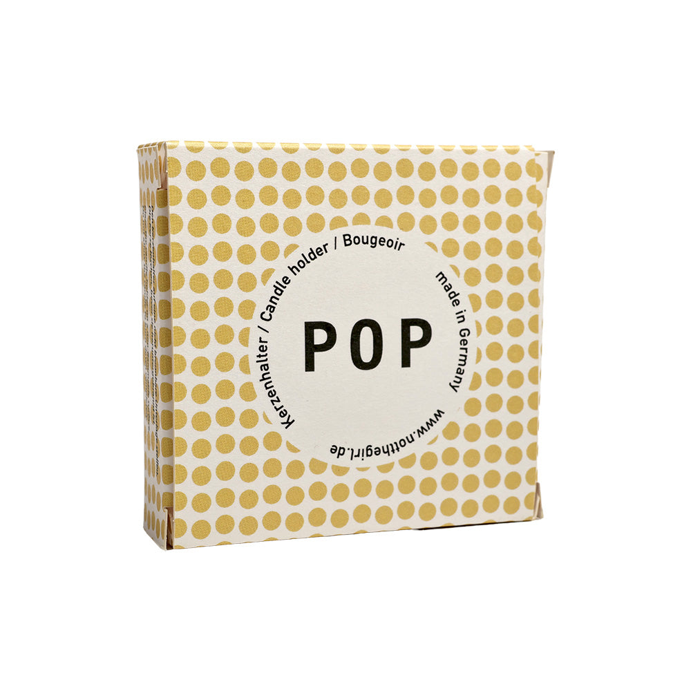 Kerzenhalter POP Moosgrün