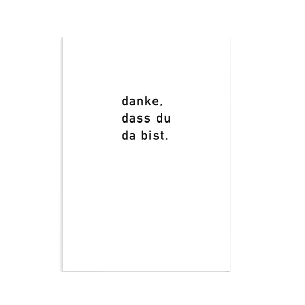 postkarte not the girl who misses much