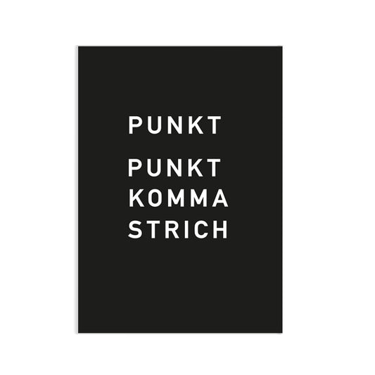 postkarte-punkt-punkt-komma-strich-not-the-girl-who-misses-much