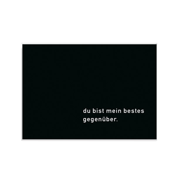 postkarte not the girl who misses much