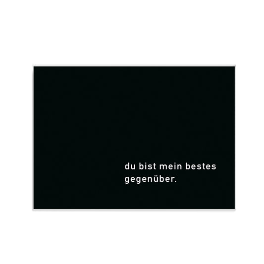 postkarte not the girl who misses much