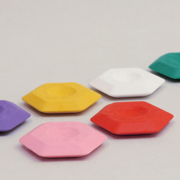 radierer hexagon eraser not the girl who misses much
