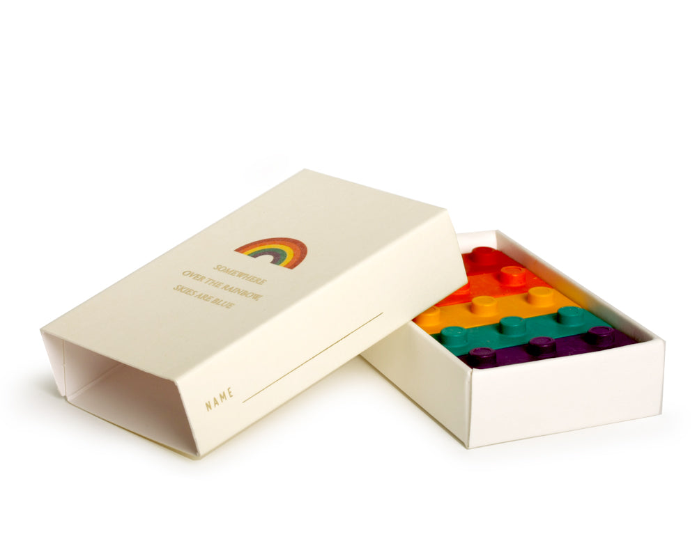 rainbow wachsstift not the girl who misses much