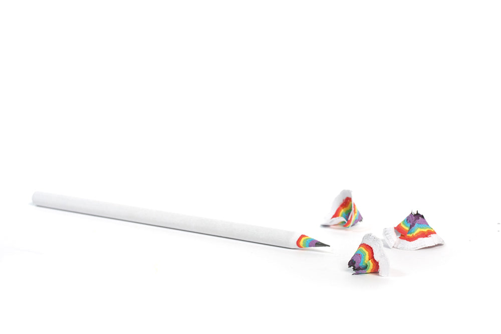 regenbogen bleistift