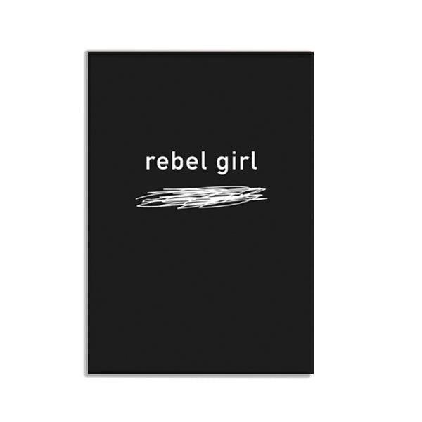 postkarte not the girl who misses much