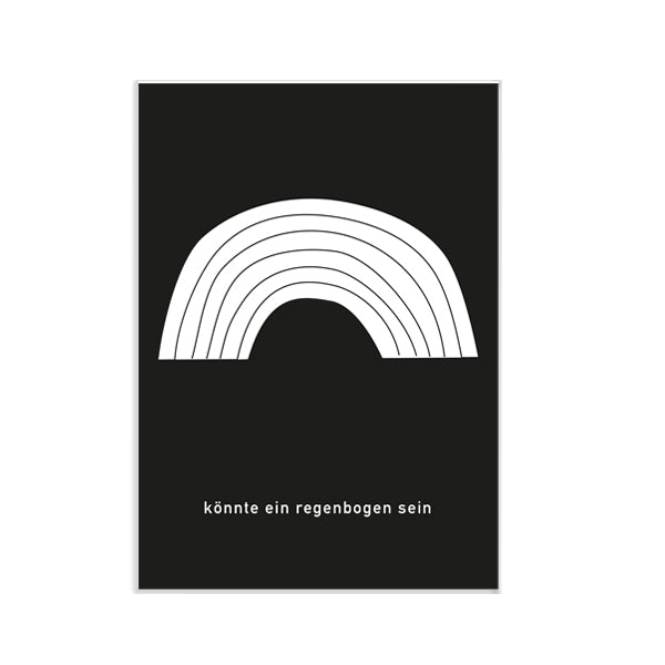 Könnte ein Regenbogen sein