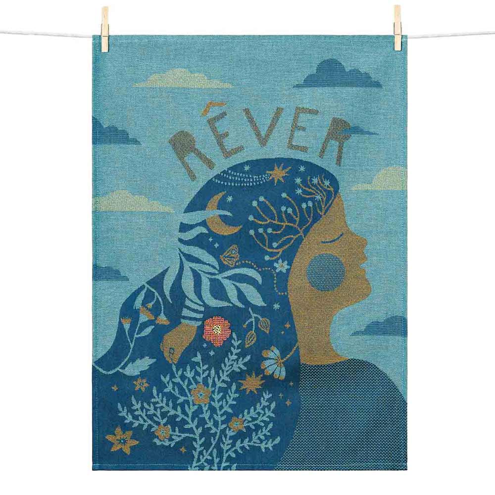 Tea towel RÊVER