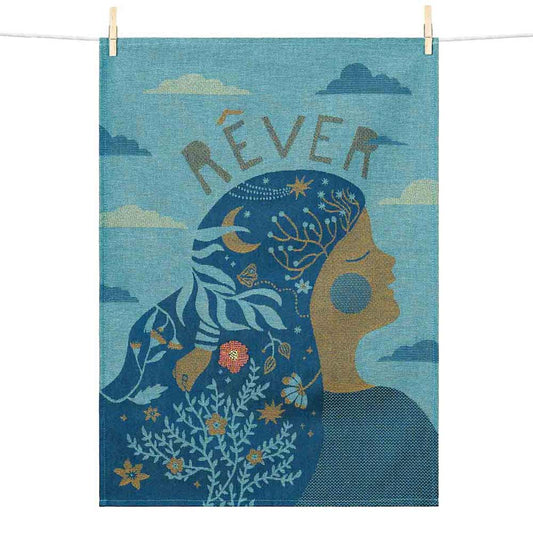 Tea towel RÊVER