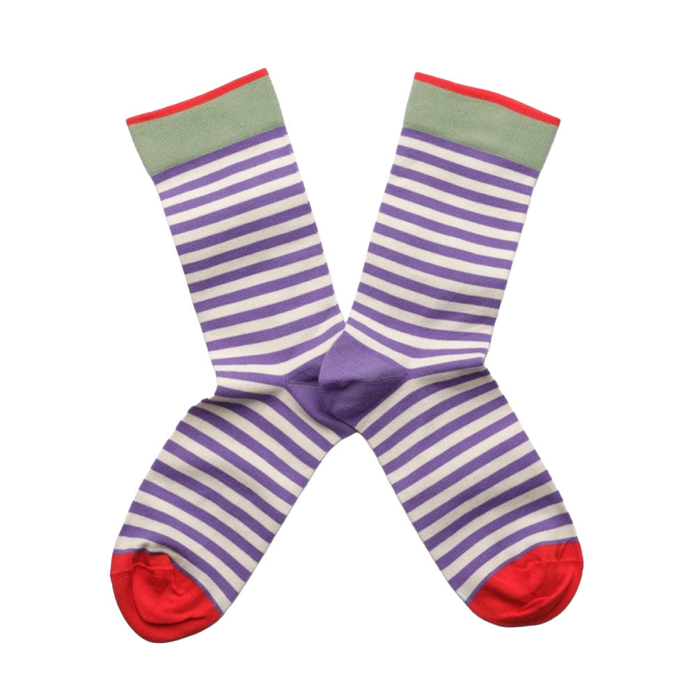 Socks Rayure Violettes RY139 (39-41)