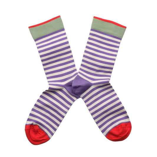 Socks Rayure Violettes RY139 (39-41)