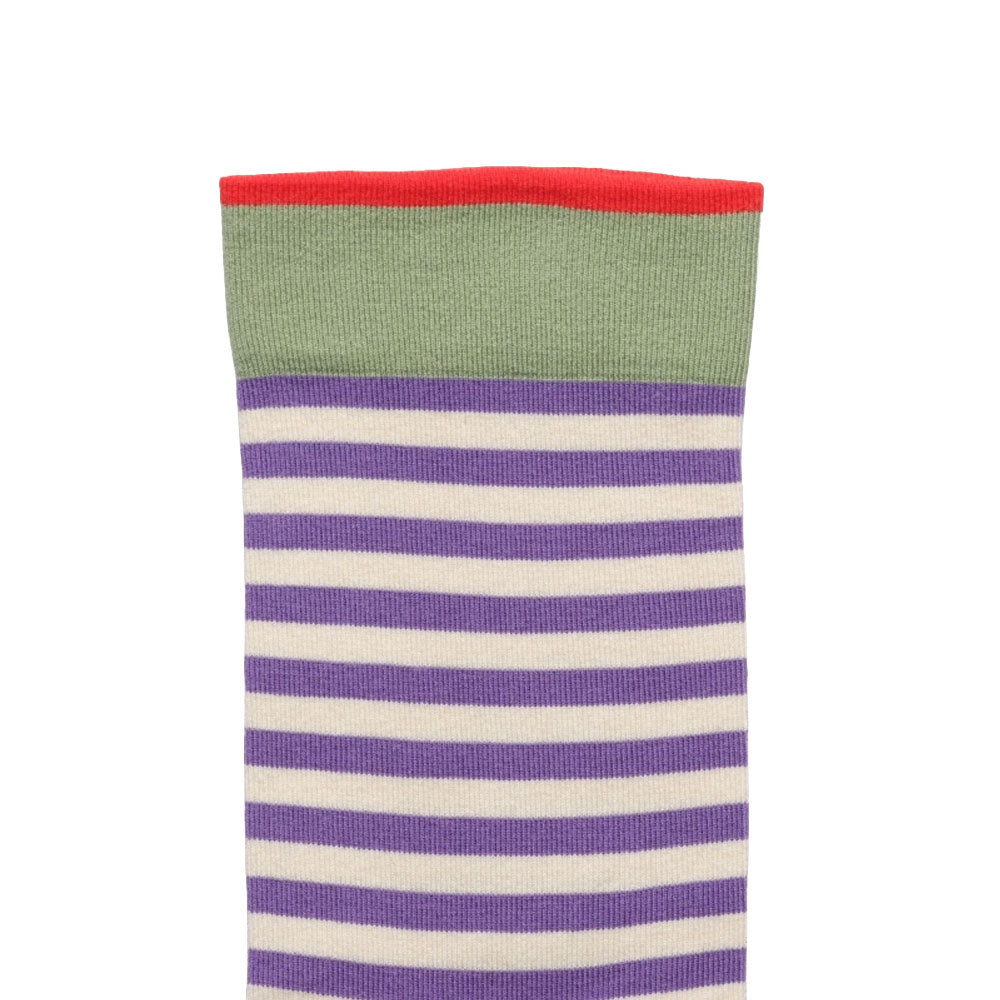 Socks Rayure Violettes RY139 (39-41)