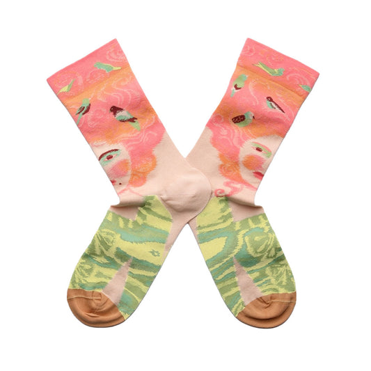 Socks Marie-Antoinette PT201 (39-41)