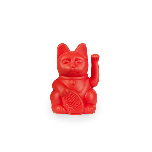 Kleine Winkekatze - Mut, Rot