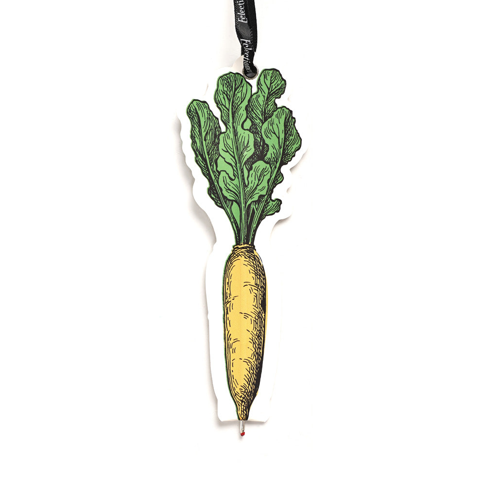 Bookmark and carrot pen