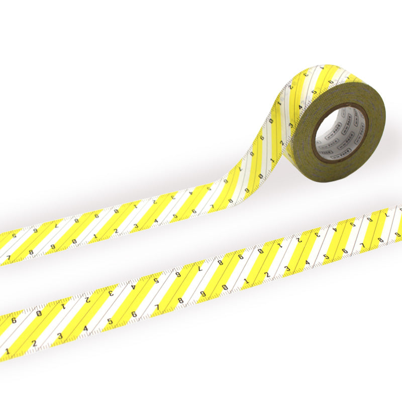 MT Artist Masking Tape Stripe ruler