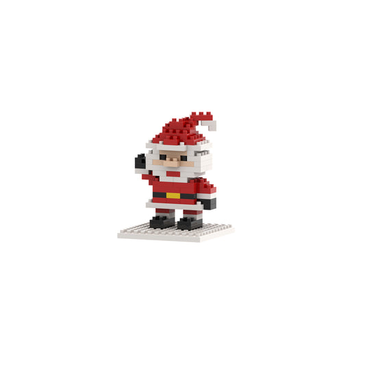 Cardboard Kit Postcard, Santa