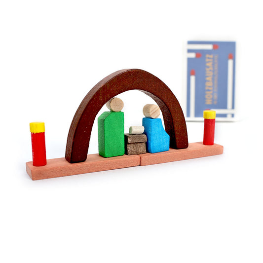 Wooden Schwibbogen Kit