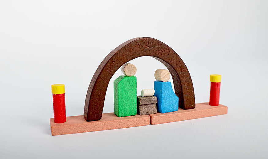 Wooden Schwibbogen Kit