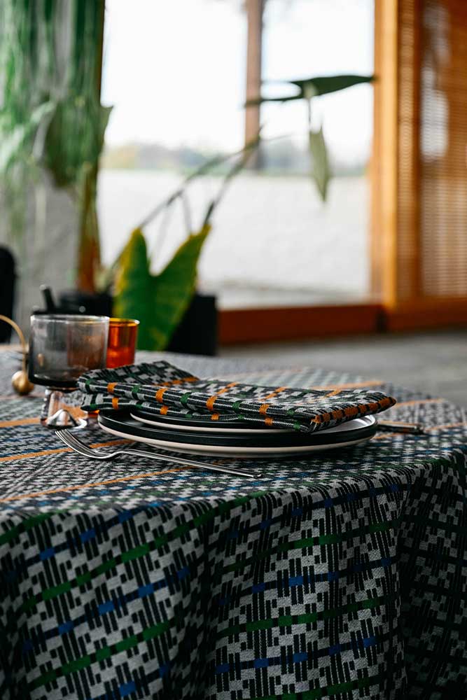 Napkin NATTE Black