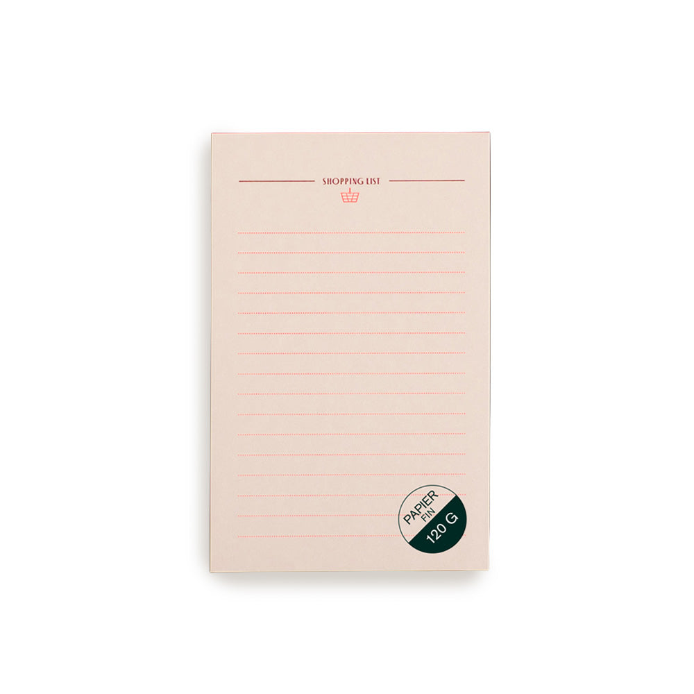 Block Shopping List