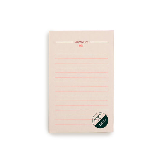 Block Shopping List
