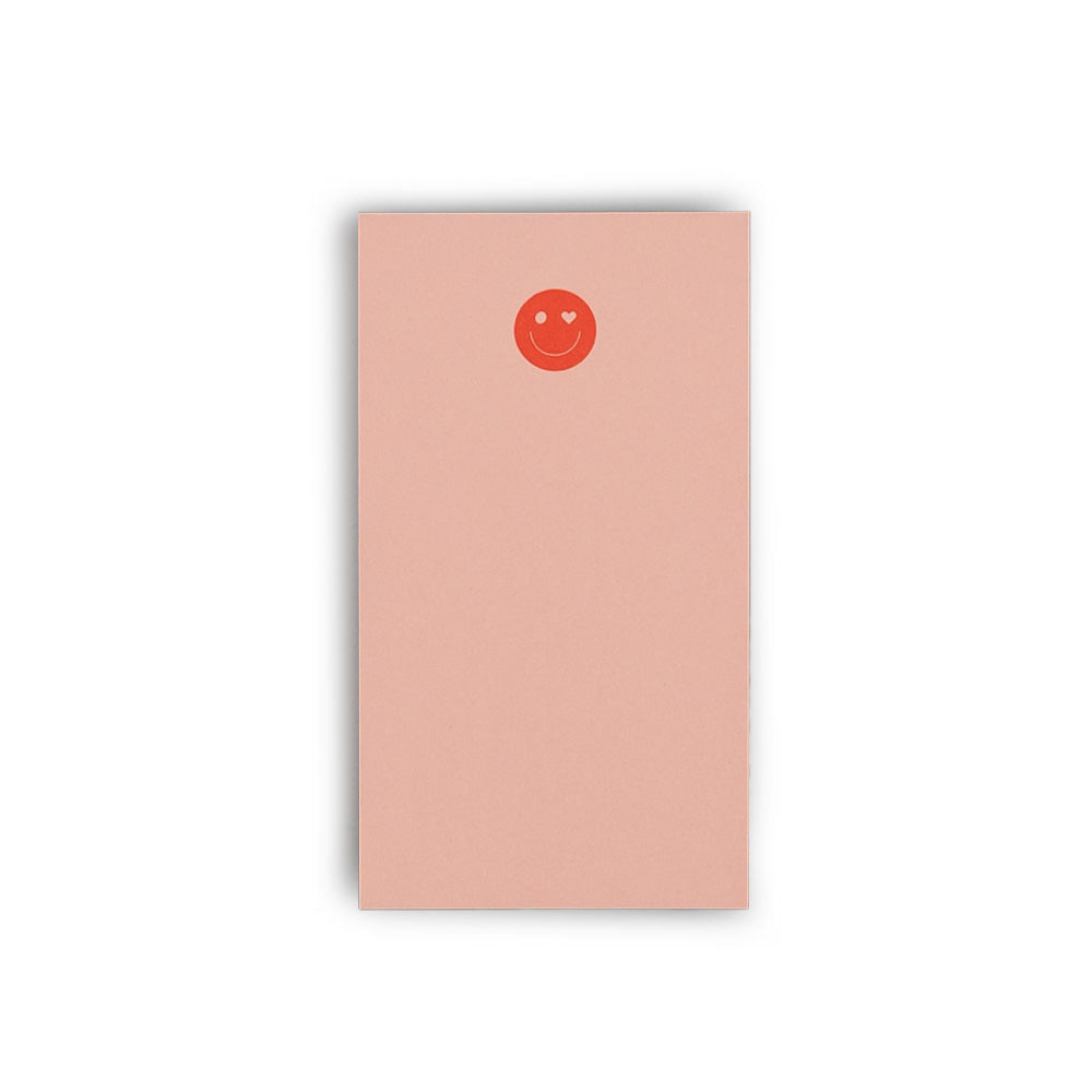 Notizblock Smiley