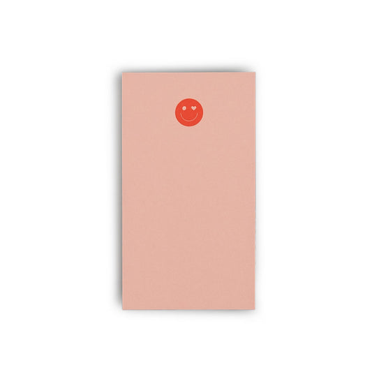 Notizblock Smiley