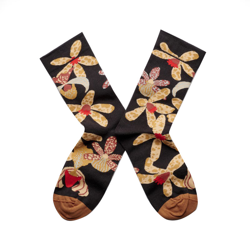 Socks Black Orchid SA 101 (39-41)