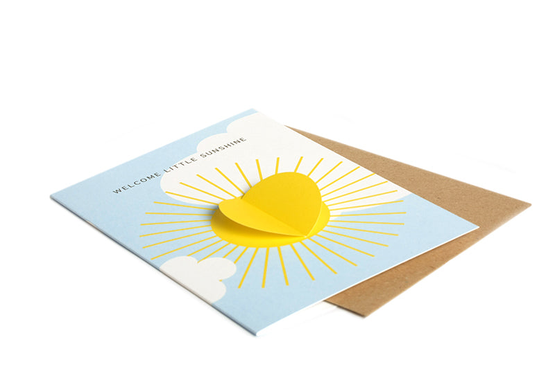 sonne-welcome-little-one-klappkarte