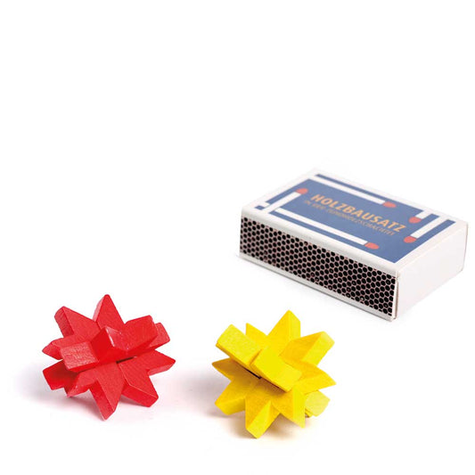 2 Star Wooden Building Kit