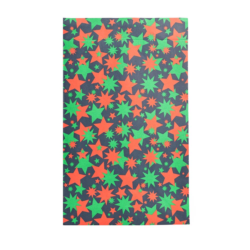 Papiergeschenktüte Stern (M, mit Boden)