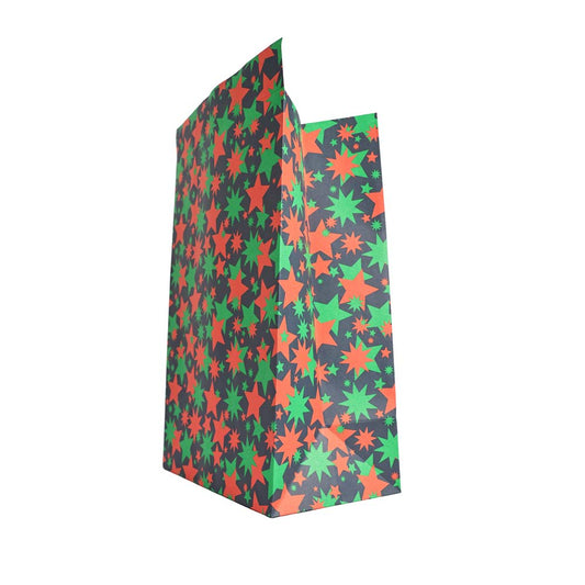 Papiergeschenktüte Stern (M, mit Boden)