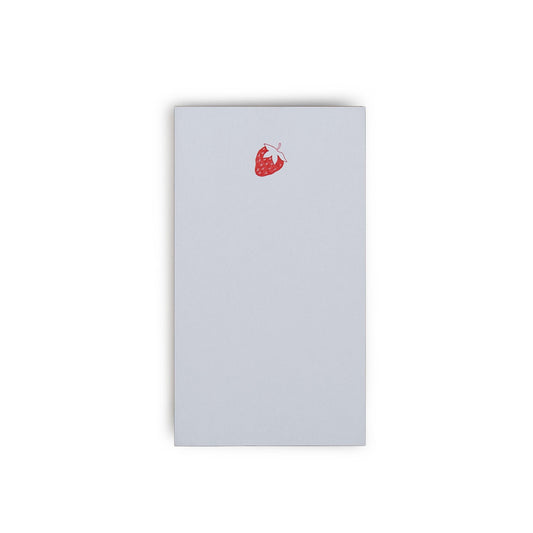 Notizblock Strawberry