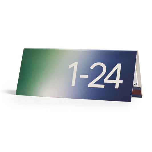 ADVENTSKALENDER Streichhölzer Nautic Olive