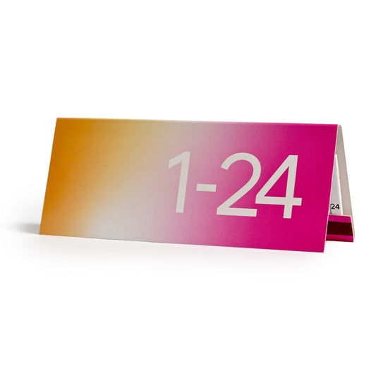 ADVENTSKALENDER Streichhölzer Poppy Punch