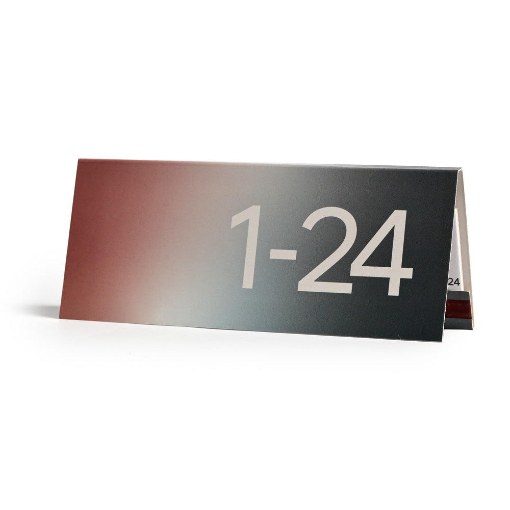 ADVENTSKALENDER Streichhölzer Foggy Maroon