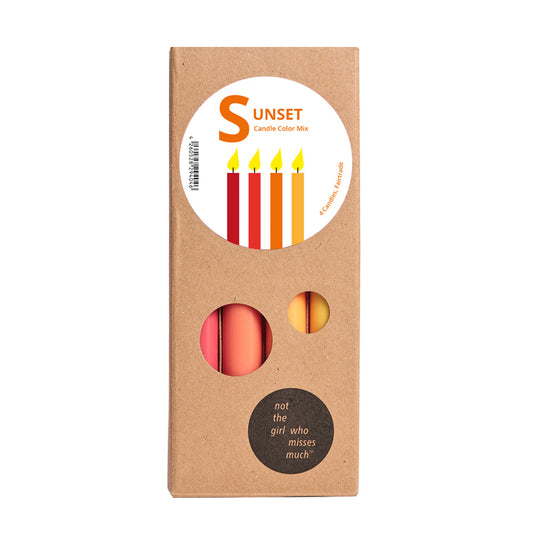 Candle Set SUNSET