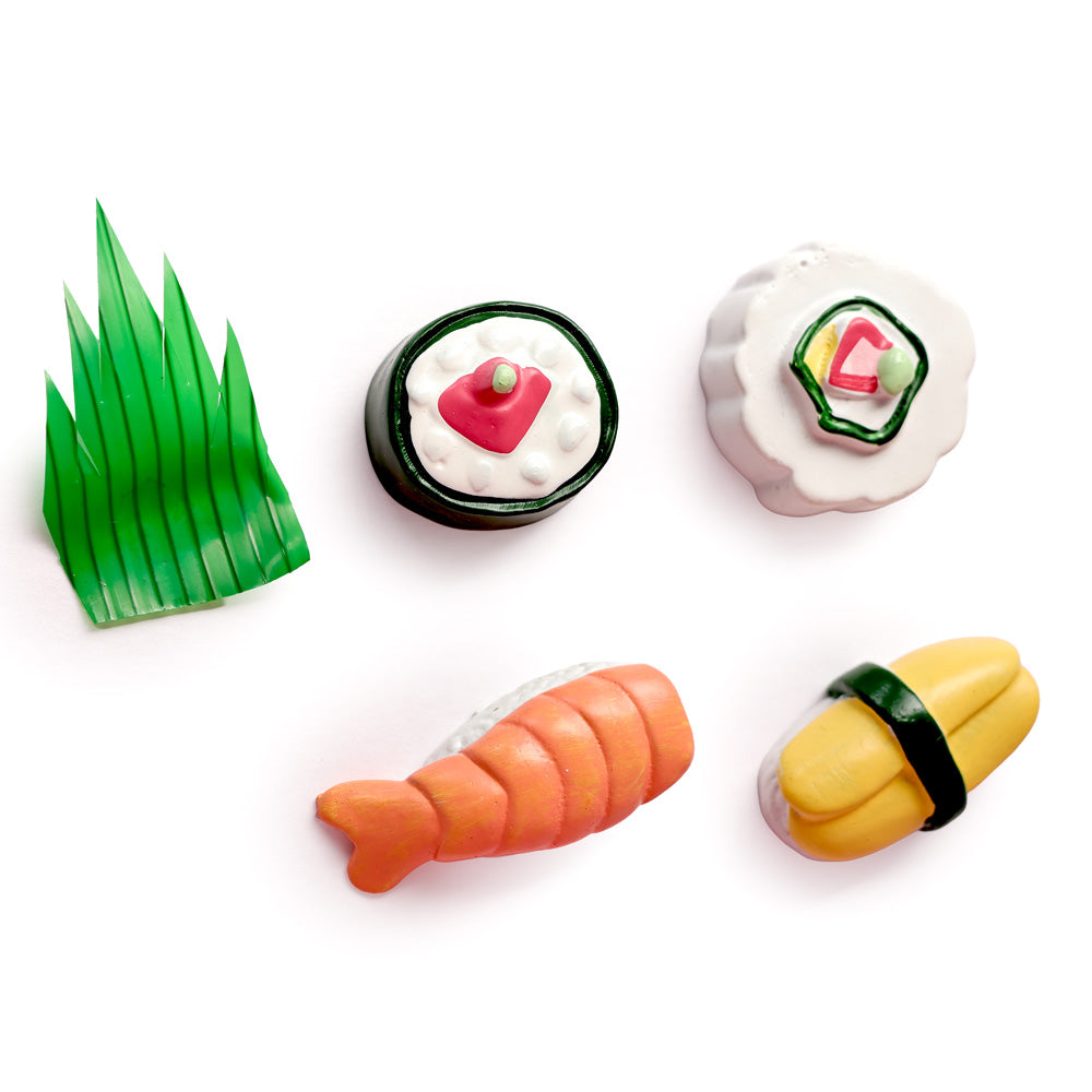 Sushi Sake Mini Magnet