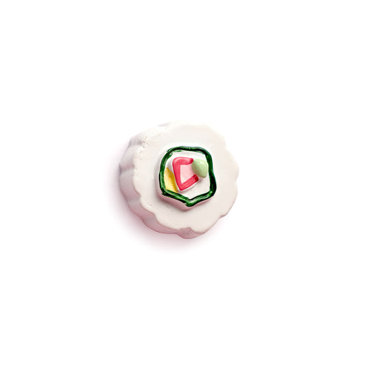 Sushi California Roll Mini Magnet