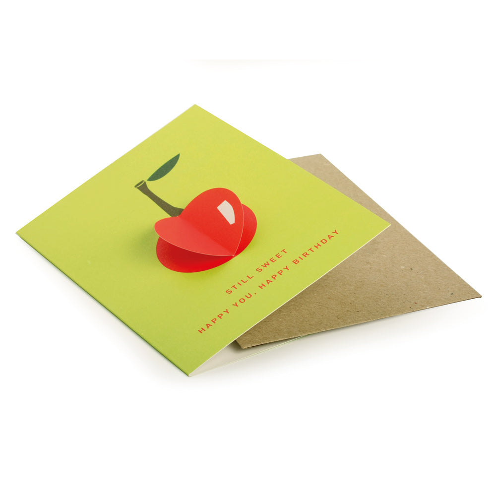 3D Pop-Up Card STILL SWEET