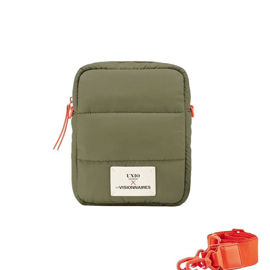 Shoulder Bag Unio Hamburg Deep Forest