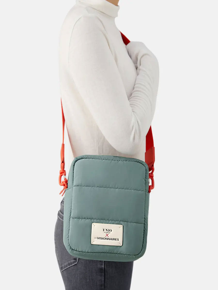 Shoulder Bag Unio Hamburg Deep Forest