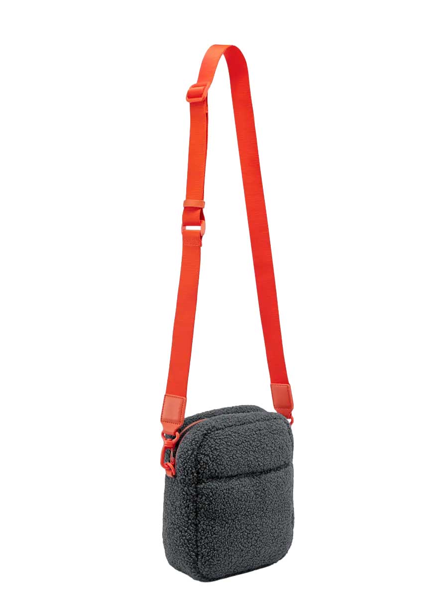Shoulder Bag Teddy Unio Hamburg Anthracite