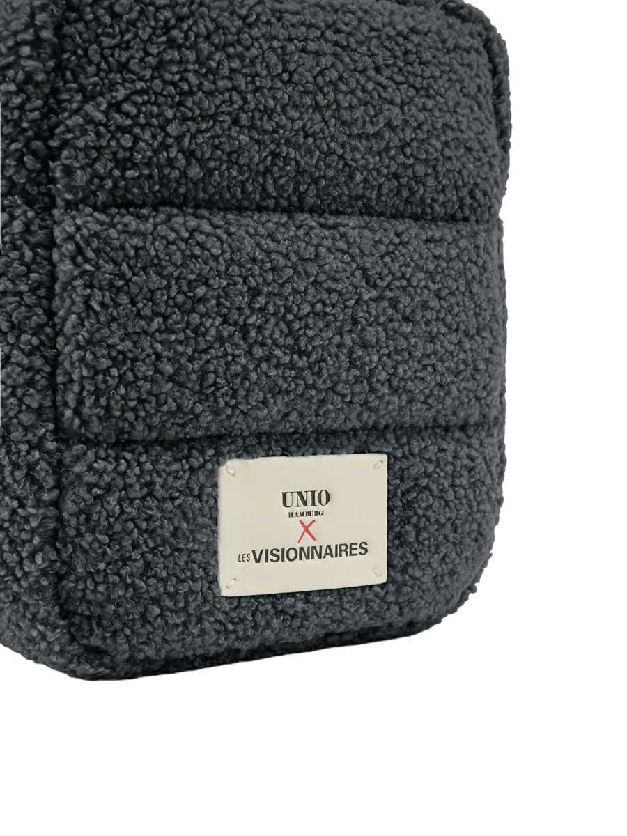 Shoulder Bag Teddy Unio Hamburg Anthracite