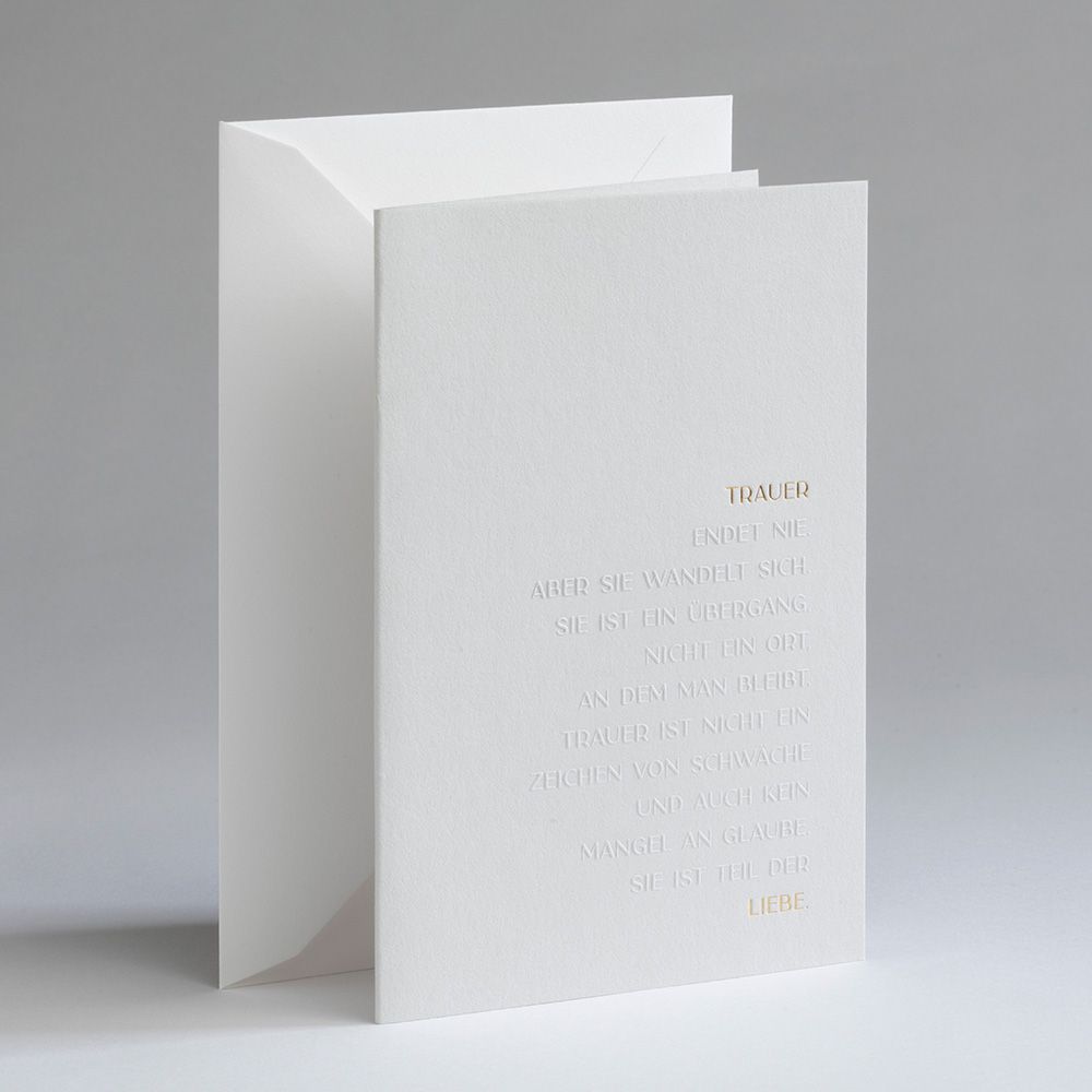 Folding card PART OF LOVE