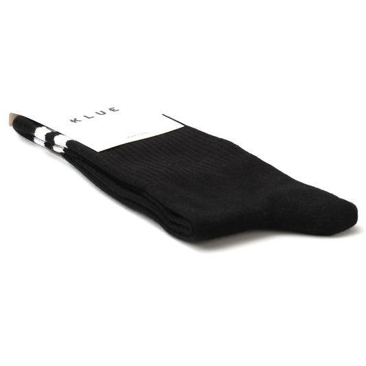 Tennissocken Schwarz/Weiß 41-46